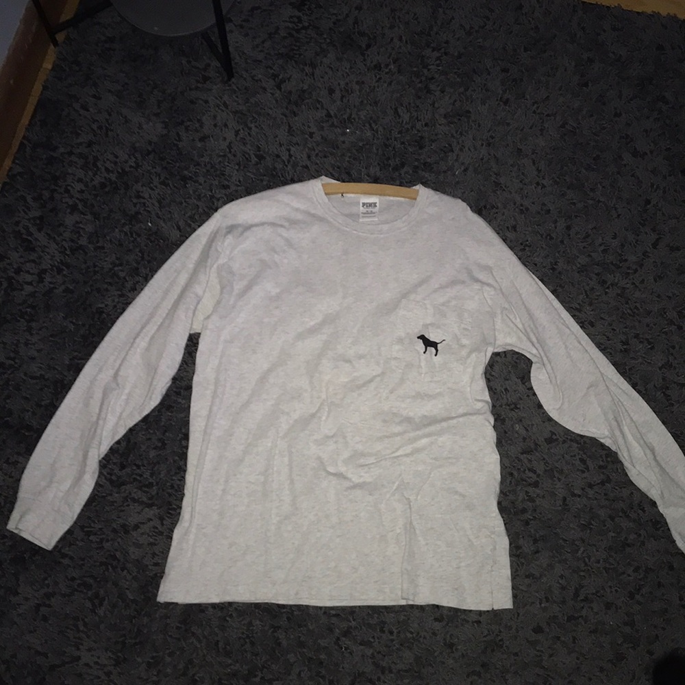 PINK long sleeve shirt